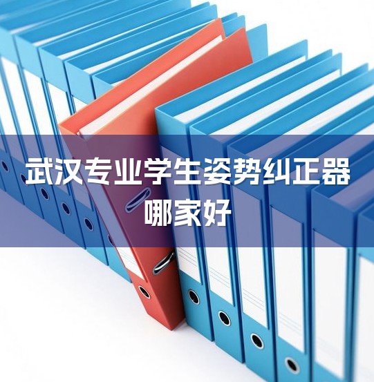 武汉专业学生姿势纠正器哪家好-1