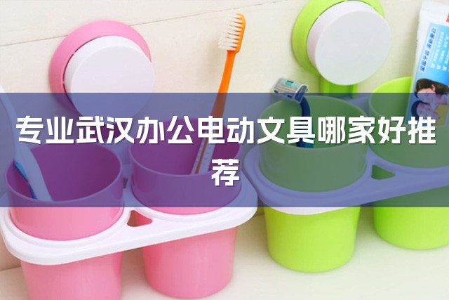 专业武汉办公电动文具哪家好推荐-1
