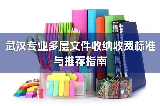 武汉专业多层文件收纳收费标准与推荐指南-1