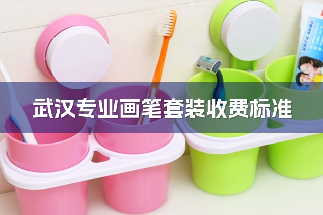 武汉专业画笔套装收费标准-1