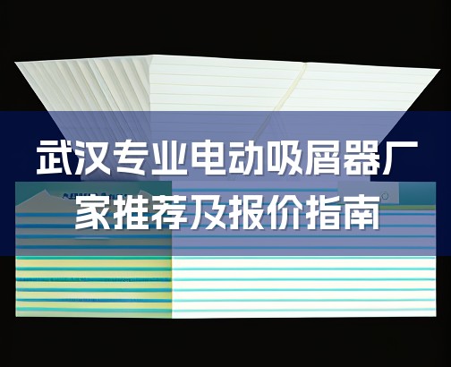 武汉专业电动吸屑器厂家推荐及报价指南-1