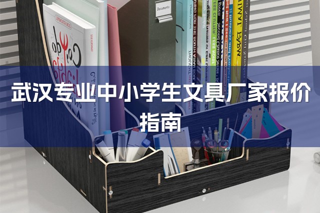 武汉专业中小学生文具厂家报价指南-1