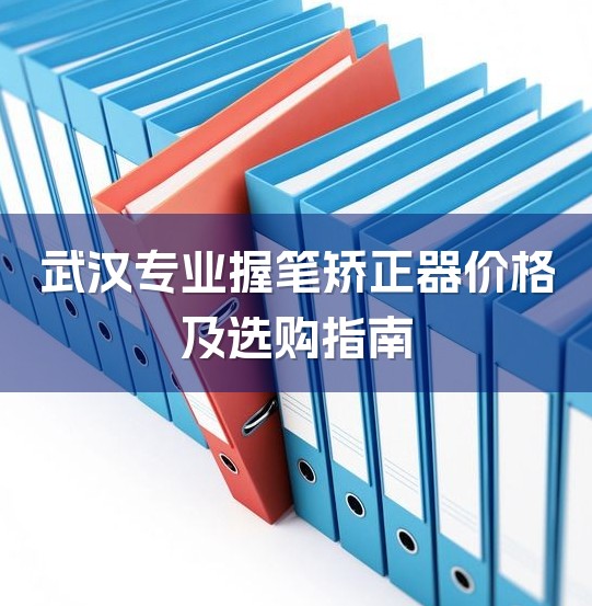 武汉专业握笔矫正器价格及选购指南-1